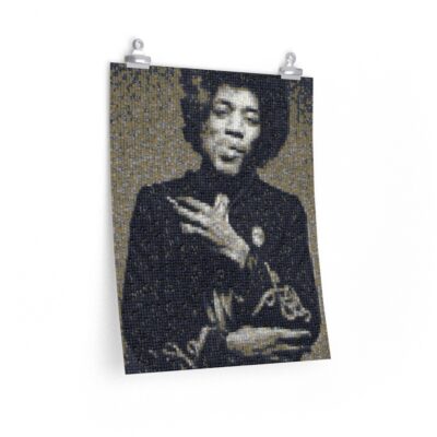 Premium Matte vertical posters